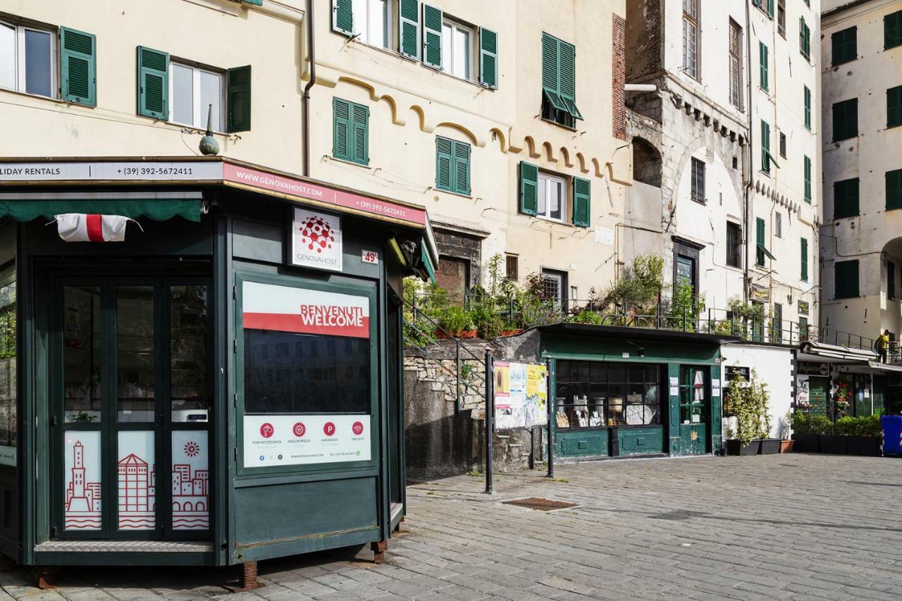 Appartamento Casa Rosa Al Molo By Wonderful Italy Genova